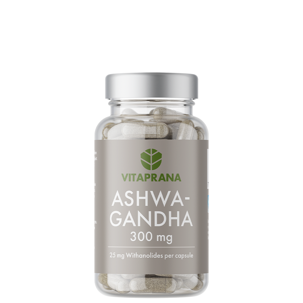 Ashwagandha 300 mg 80 Kapslar