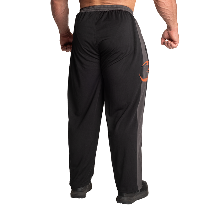 Gasp Mesh Pants, Black/Grey