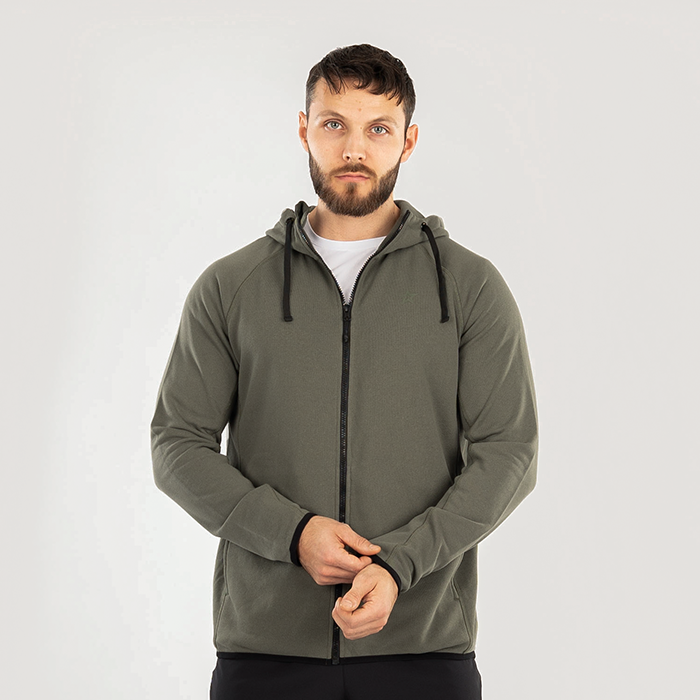Hoodie Gr&ouml;n