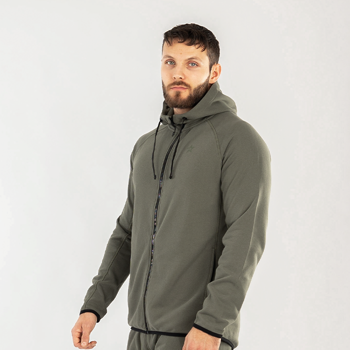 Hoodie Gr&ouml;n