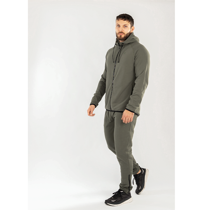 Hoodie Gr&ouml;n