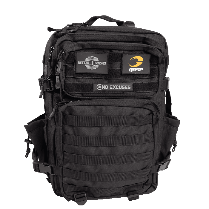 Tactical Ryggs&auml;ck 45 L Svart
