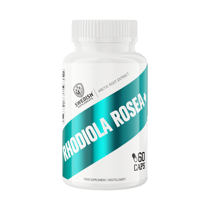 Rhodiola Rosea 60 kapslar
