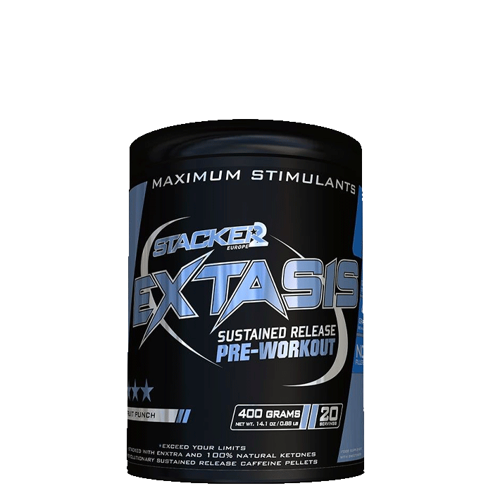 Extasis Pre Workout 20 portioner fruit_punch