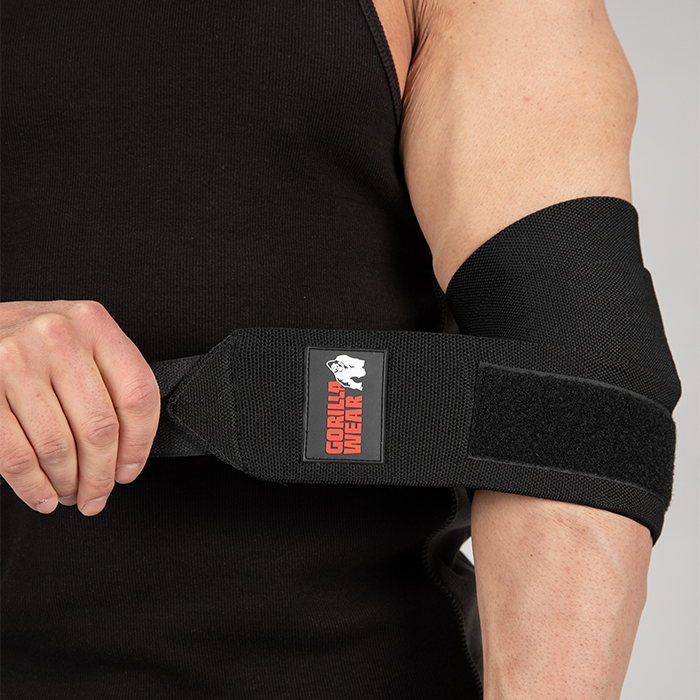 Armb&aring;gsskydd Wraps Svart 1,5 m