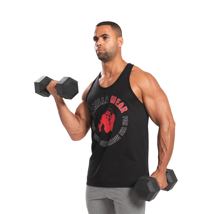 Lafayette Racerback Tank Top, Black