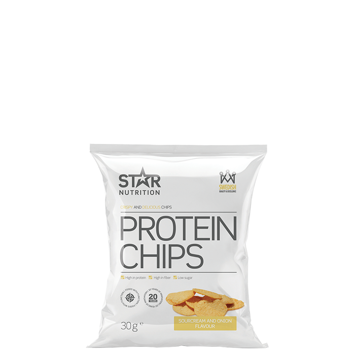 Protein Chips 30 g sourcream_onion