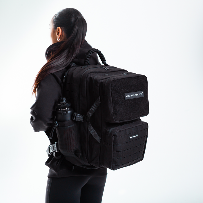 Pro Series Ryggs&auml;ck Svart 45 L