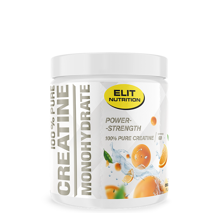 ELIT 100% Pure Kreatin Monohydrat 300 g orange