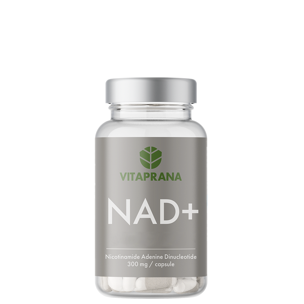 NAD+ 300 mg H&ouml;gkoncentrerad 30 kapslar