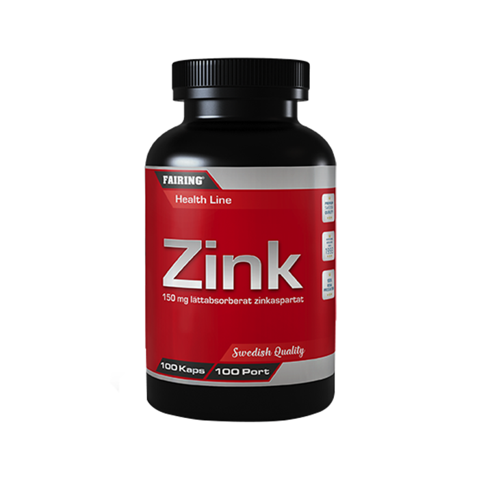Zink 100 kapslar
