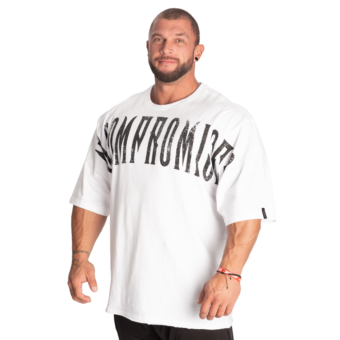 NC Iron T-shirt Vit