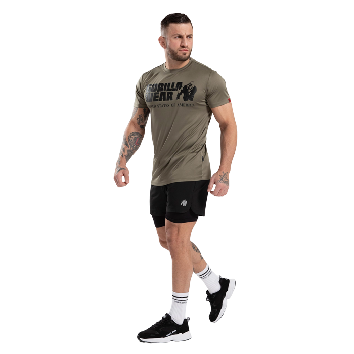 Classic Training T-Shirt, Army Green