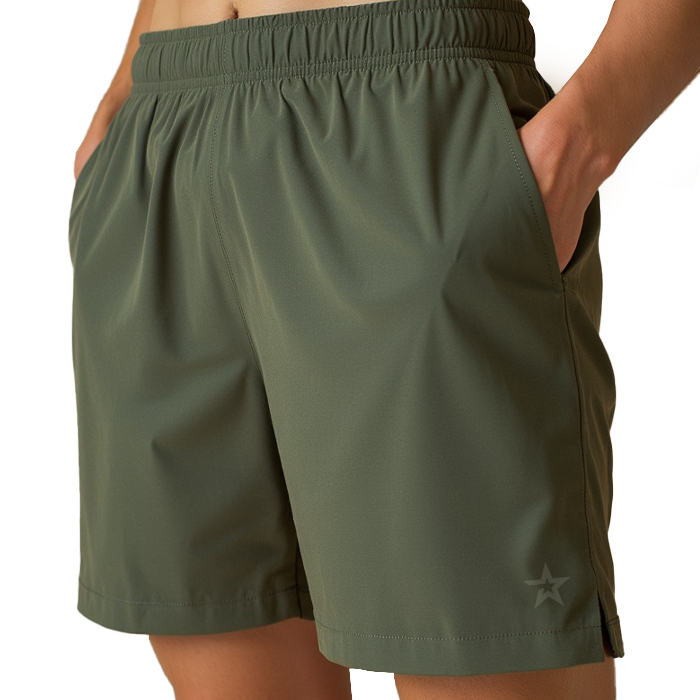 Star Short Shorts Gr&ouml;n