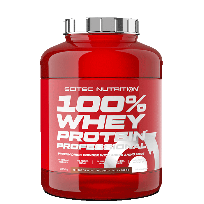 100% Vassleprotein Professional 2350 g chocolate_coconut