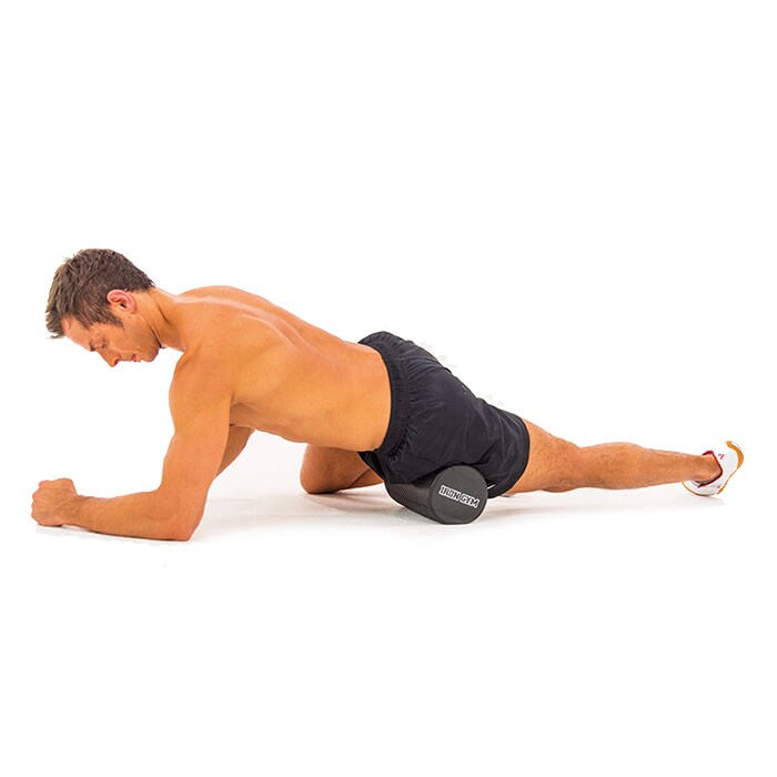 Massage Roller Svart
