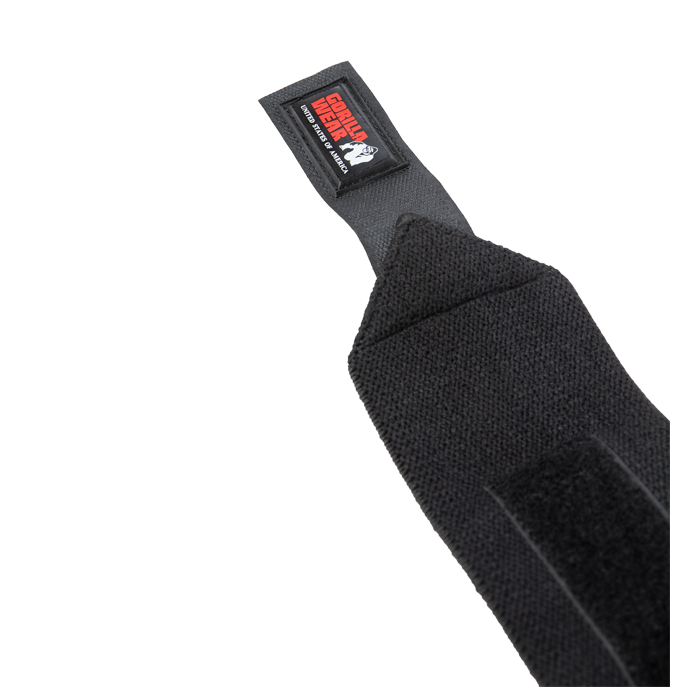 Wrist Wraps Basic Svart/R&ouml;d