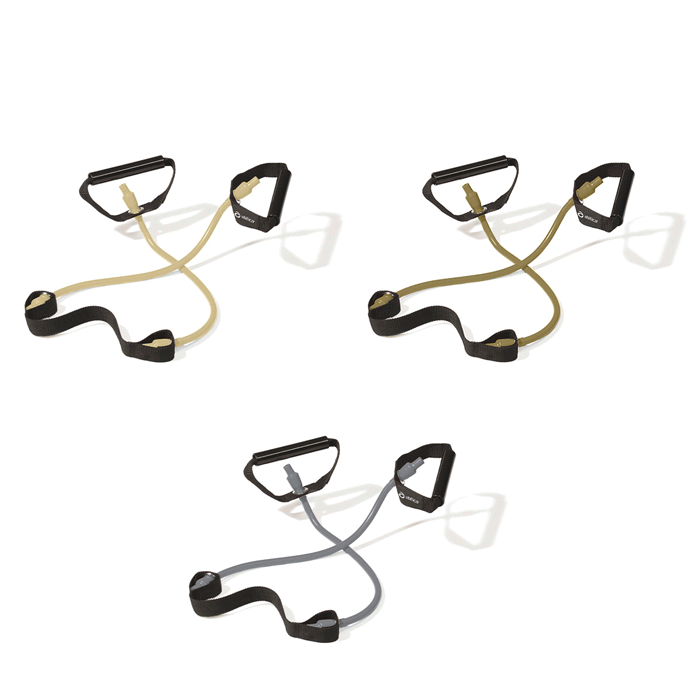 ExerTube ECO Tr&auml;ningsband med Handtag