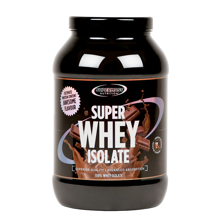 SUPER WHEY ISOLATE Vassleproteinisolat 1300 g chocolate_milkshake