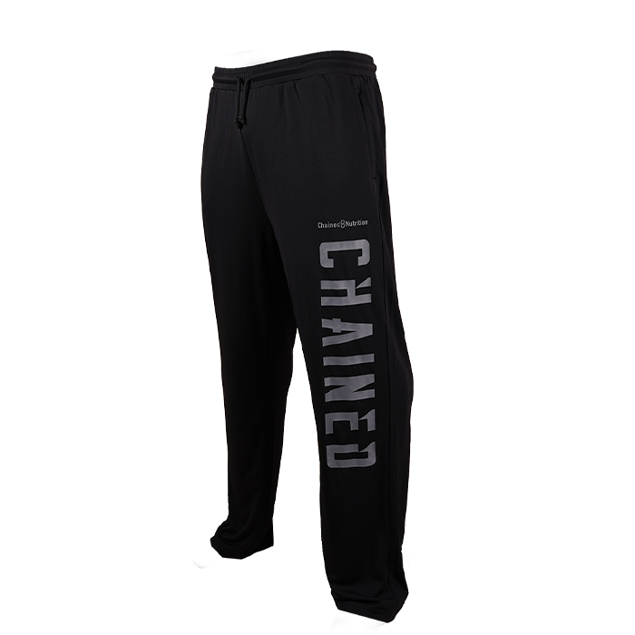 Chained Mesh Byxor Svart