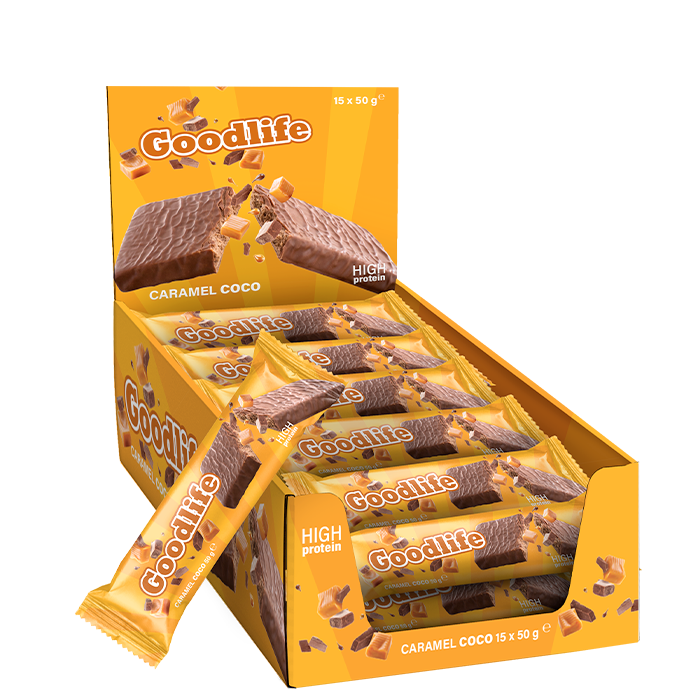 15 x Proteinbar 50 g Caramel Coco