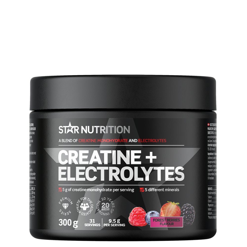 Kreatin + Elektrolyter 300 g citrus